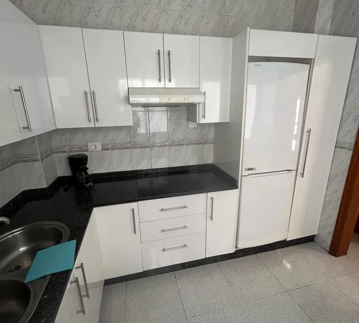 아파트 Apartamento Centrico Y Luminoso Alcaravaneras 라스팔마스